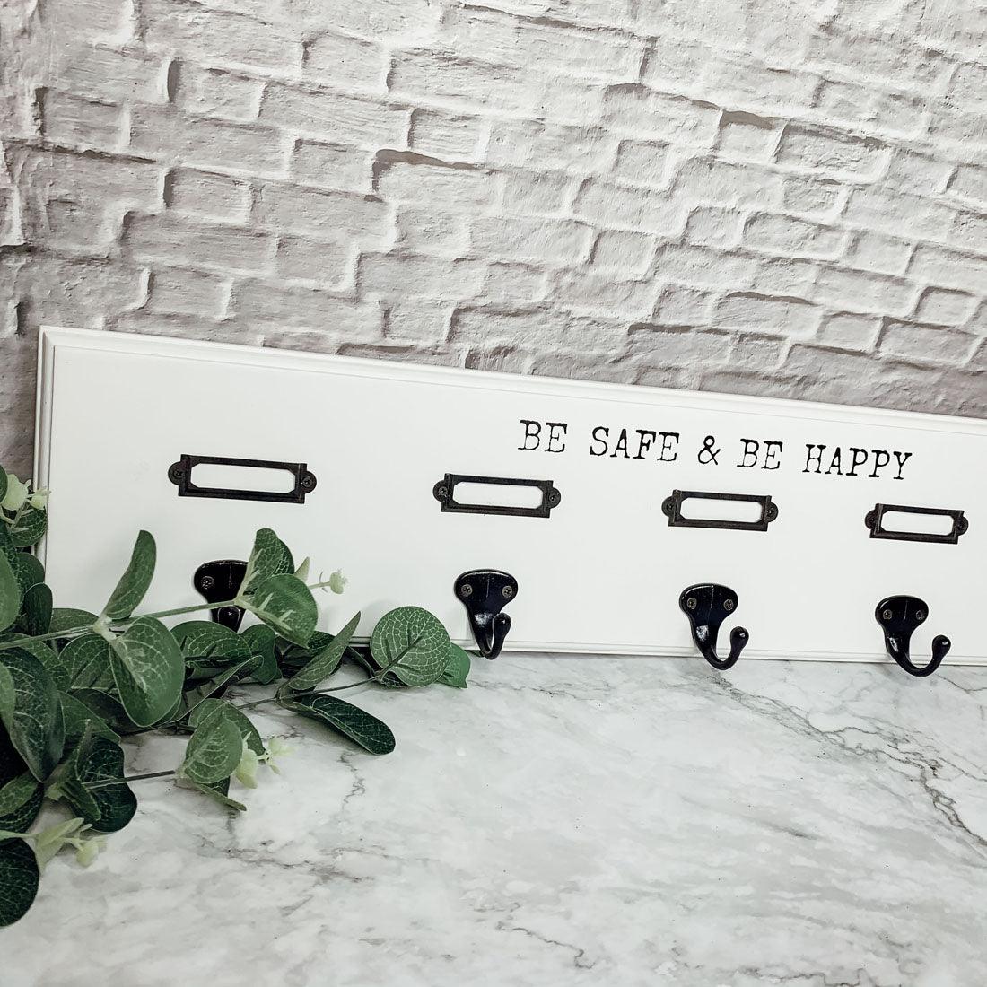 Wooden Hang This Way Sign/Rack