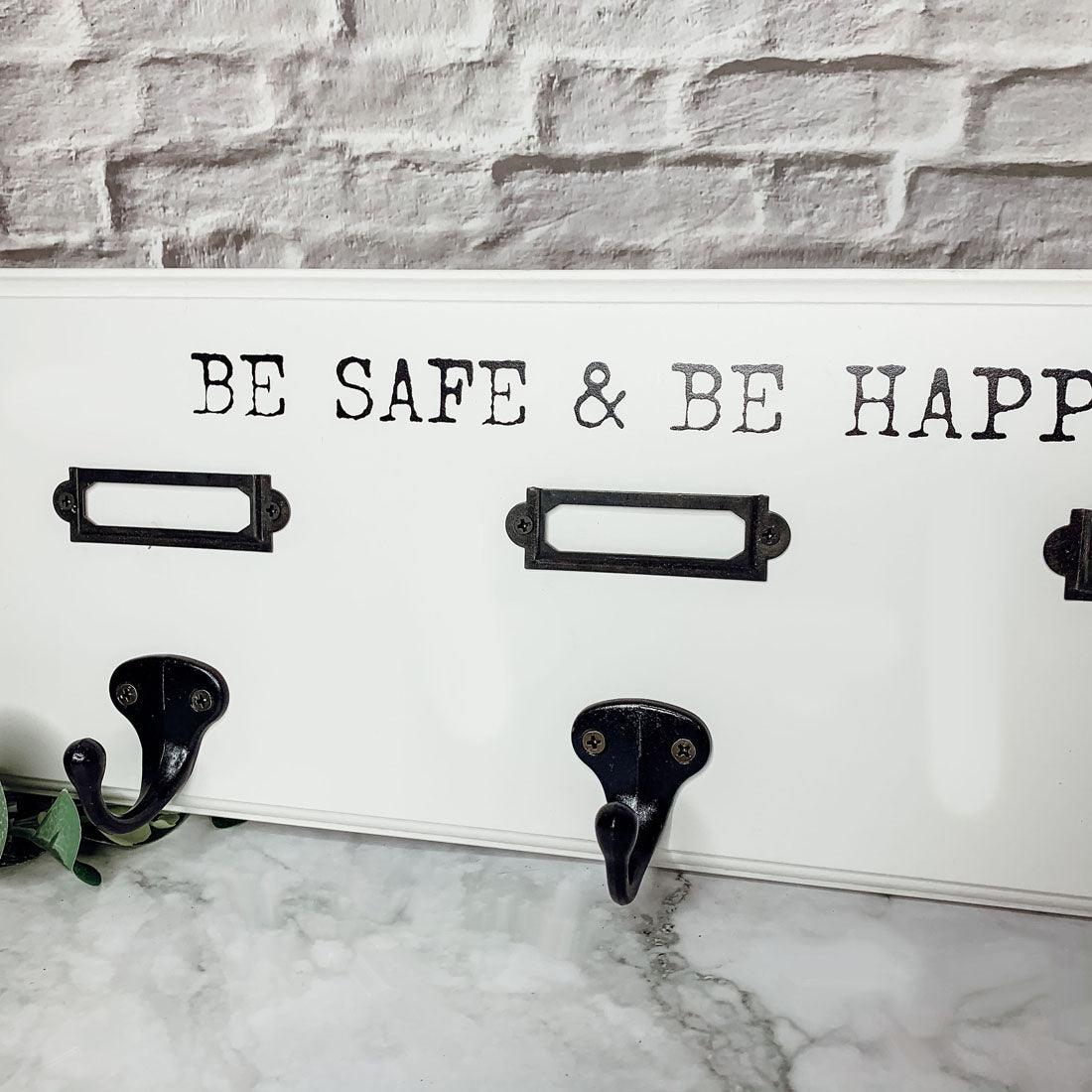 Wooden Hang This Way Sign/Rack