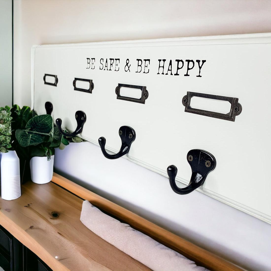 Wooden Hang This Way Sign/Rack