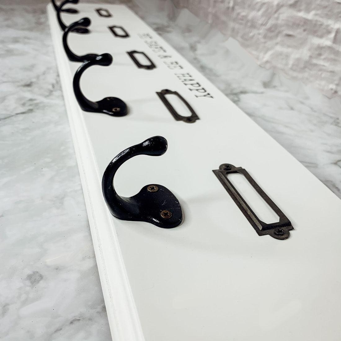 Wall Keyholder hooks handmade