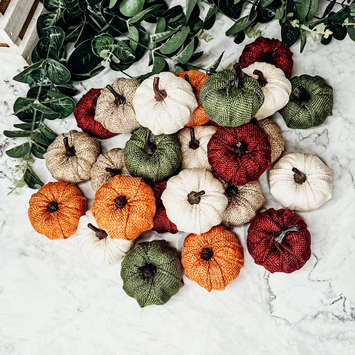 Cute Pumpkin Decorations Jute