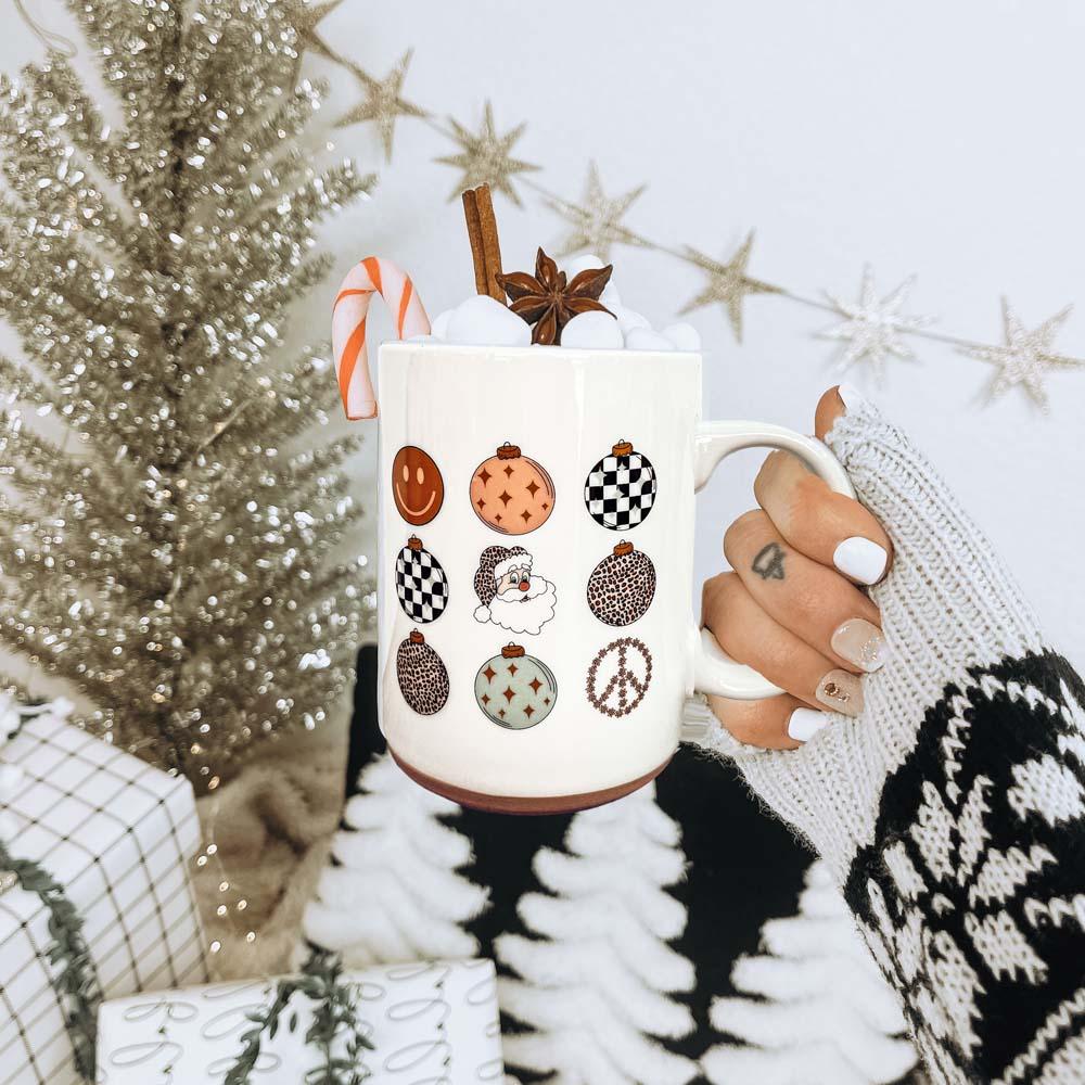 Retro Balls Mug
