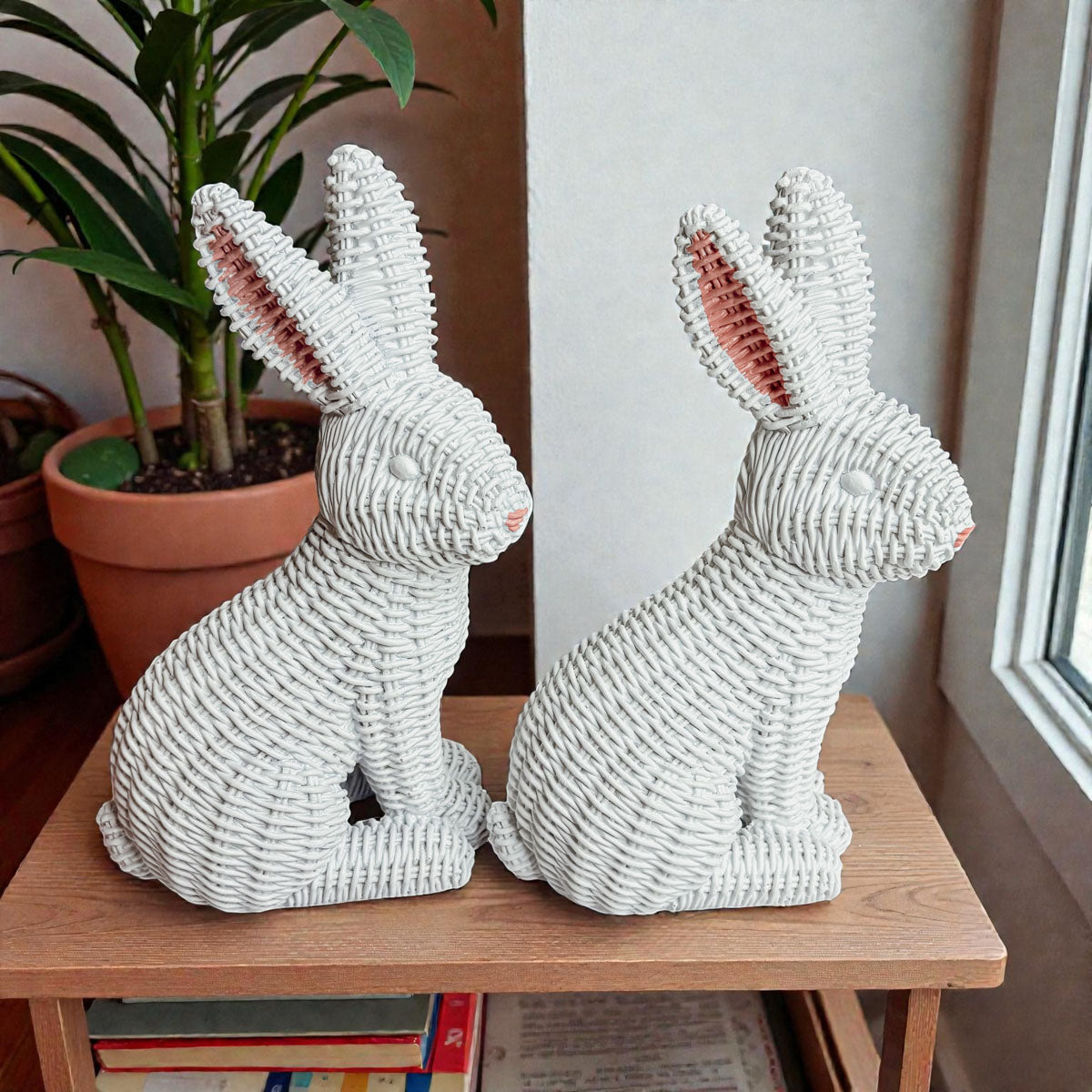 bunny figure
rattan bunny
rattan rabbit
large wicker bunny for porch
bunny face wicker basket
giant wicker bunny
rattan bunny head
wicker rabbit head
oversized wicker bunny