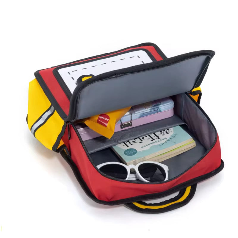 Backpack - 2D Cartoon - PREORDER 3/18-3/21