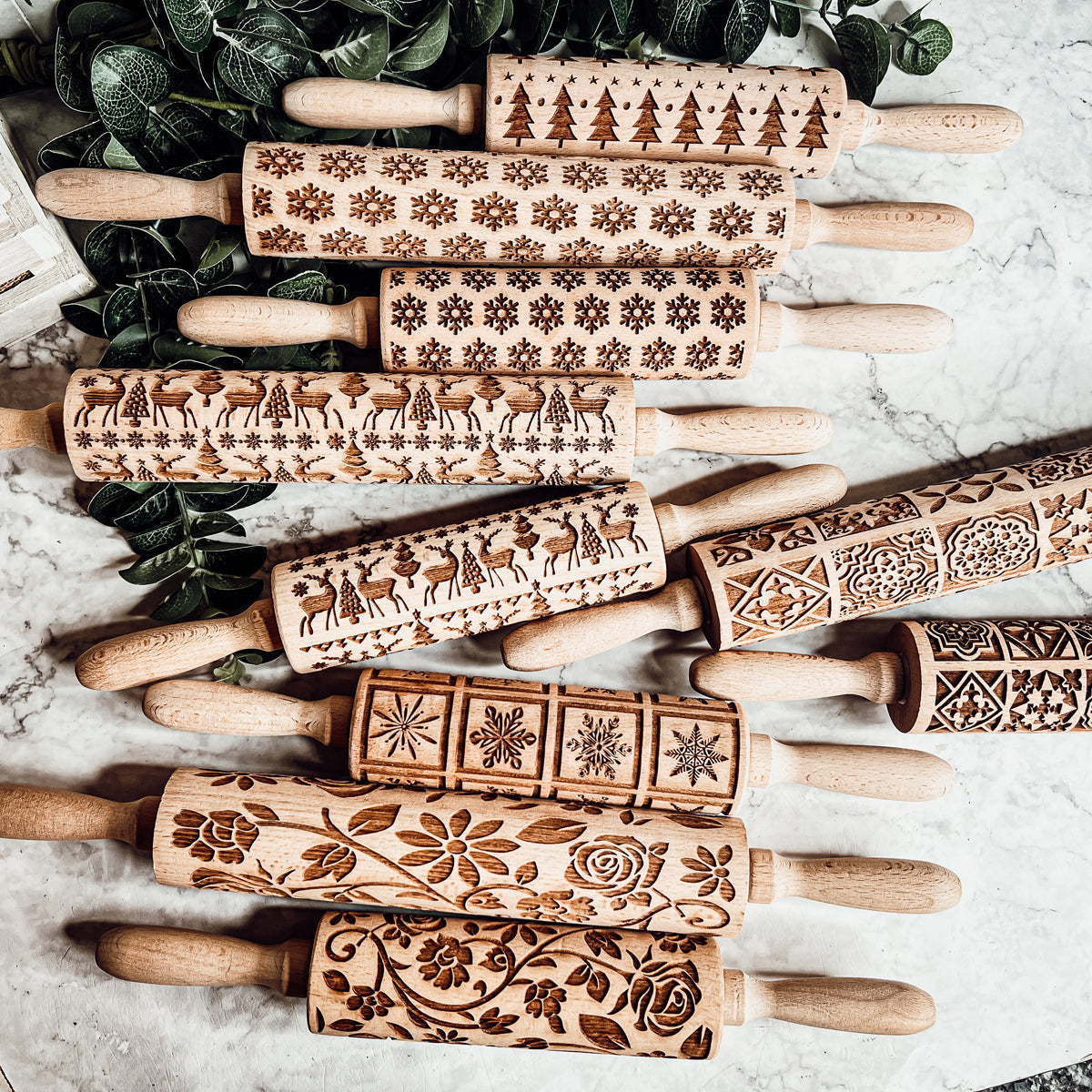 Holiday Rolling Pins PRE-ORDER