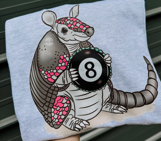 8 Ball Dillo Tee/Sweatshirt