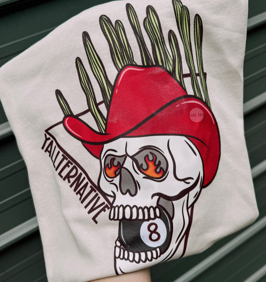 Yallternative Skull Tee/Sweatshirt