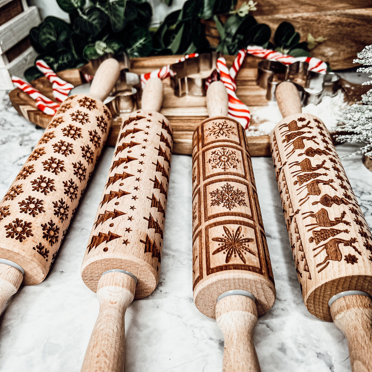 Holiday Rolling Pins PRE-ORDER