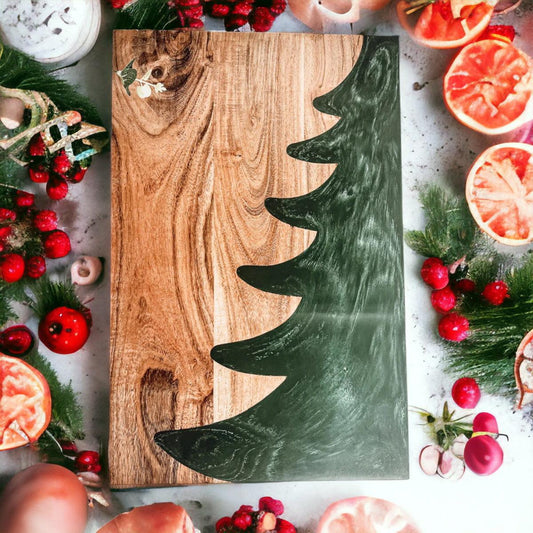 Marble Christmas Tree Charcuterie 
Christmas tree charcuterie board
wood charcuterie board