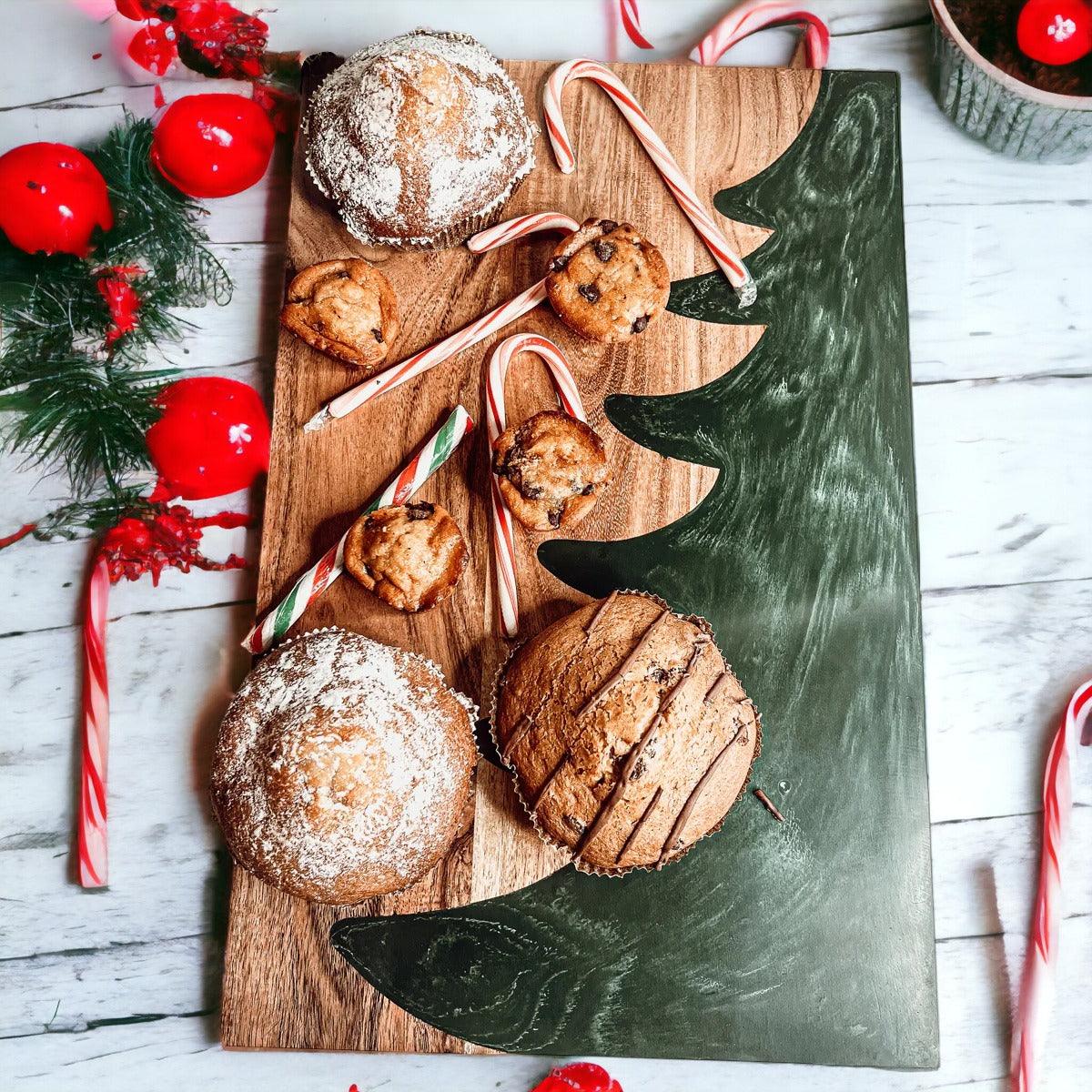 marble cheese board holidays
tree cheese board
