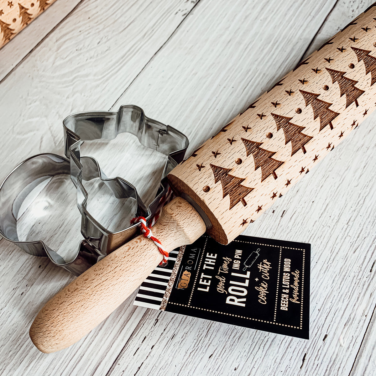 Holiday Rolling Pins PRE-ORDER