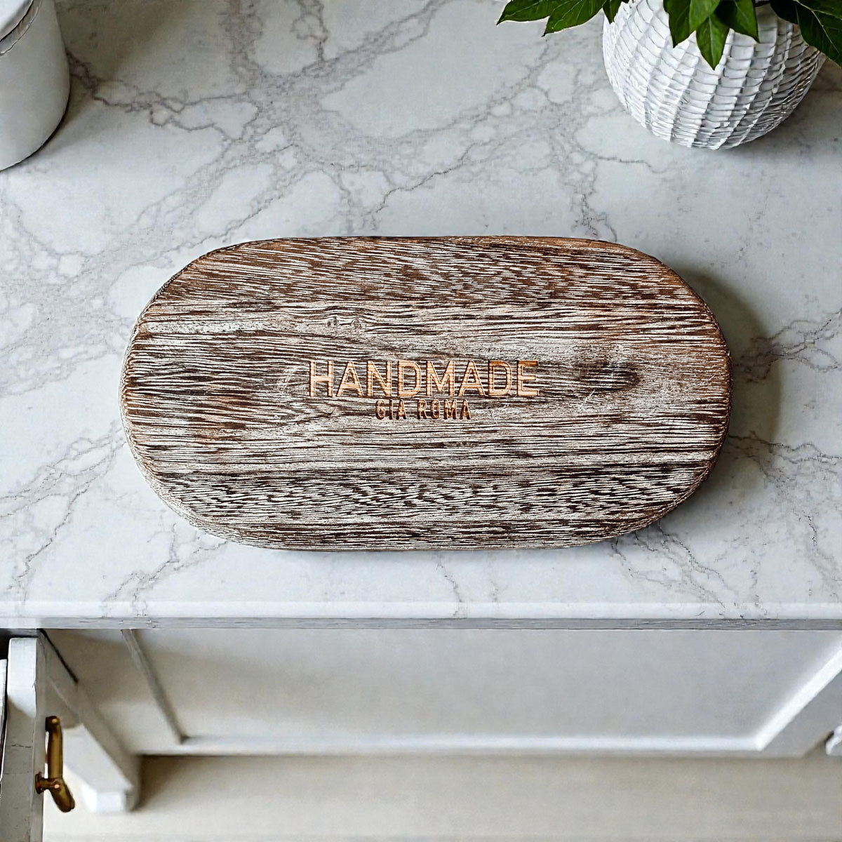 neutral natural wood bedside trinket dish
distressed wood decorative tray for entryway table
handmade Paulownia wood bowl for bathroom vanity
small wooden organizer tray for nightstand