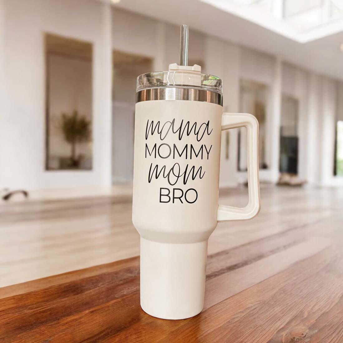 Mommy Bro Tumbler