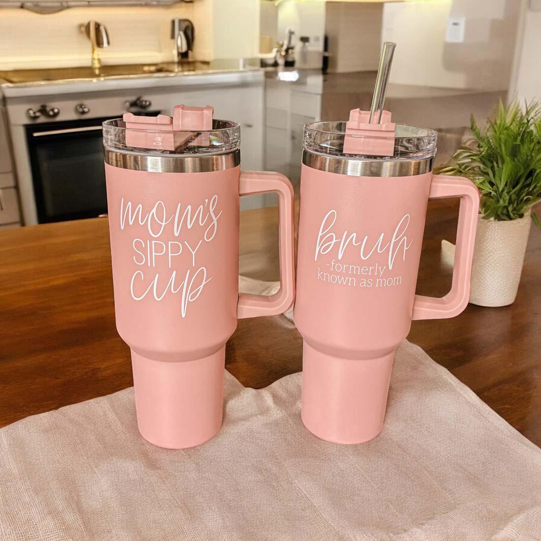 Mom's Sippy Tumbler