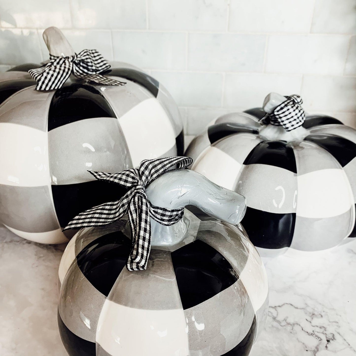 Luxury Pumpkin Decor