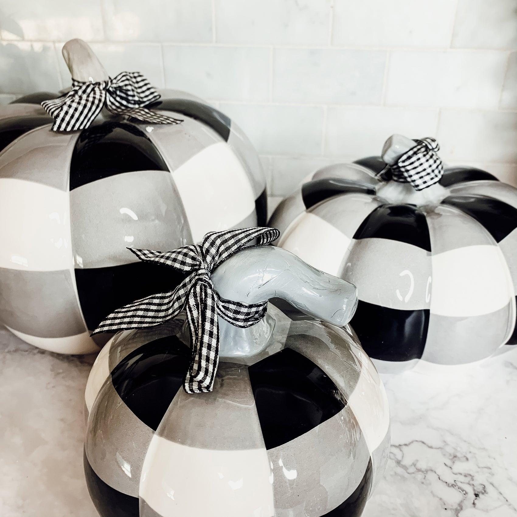 Luxury Pumpkin Decor