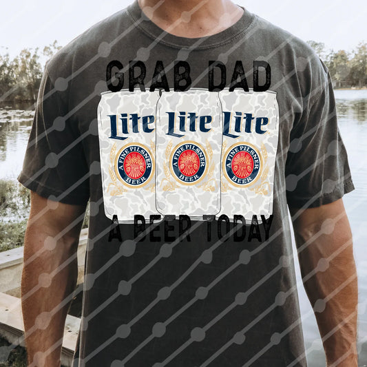 Grab Dad A M Lite Today Tee/Sweatshirt