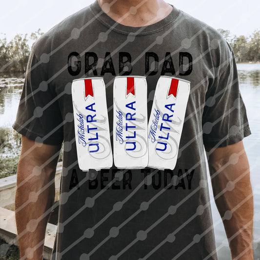 Grab Dad A Mich Ultra Today Tee/Sweatshirt