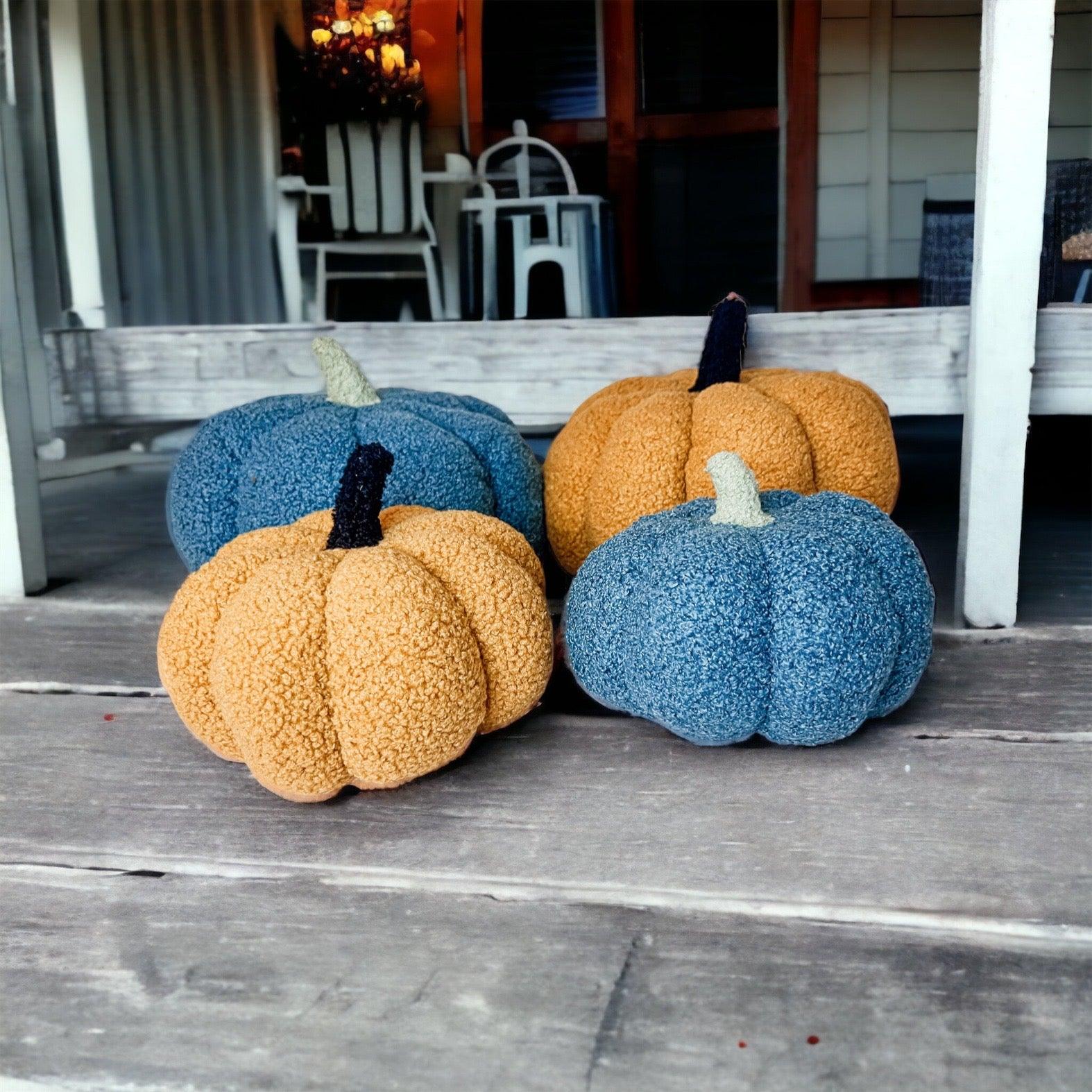 Rustic Pumpkin Decor, Modern Pumpkin Decor