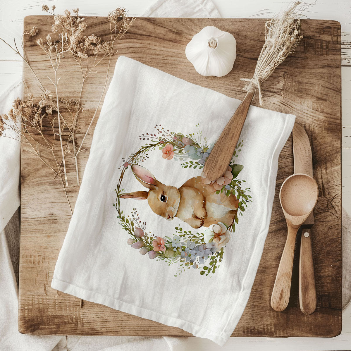 Rustic Bunny
