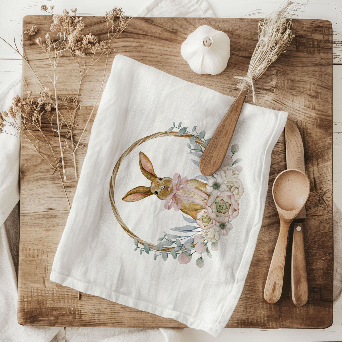 Rustic Bunny