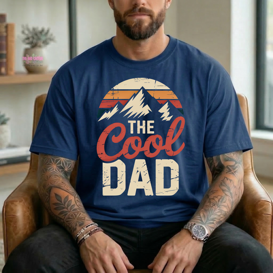 The Cool Dad Graphic Tee or Crewneck Sweatshirt