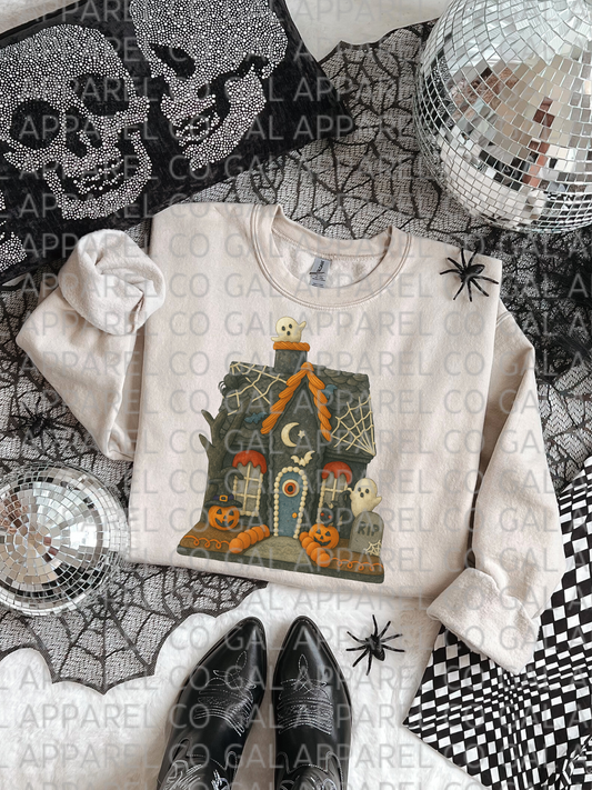 Full Moon Forest House “Wicked Hollow Manor” Tee/Sweatshirt