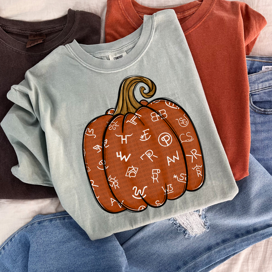Branded Pumpkin Tee/Sweatshirt