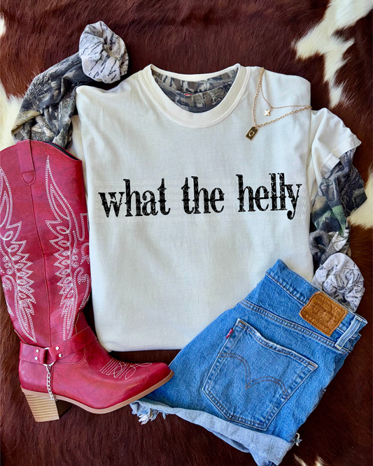 What the Helly Tee/Sweatshirt