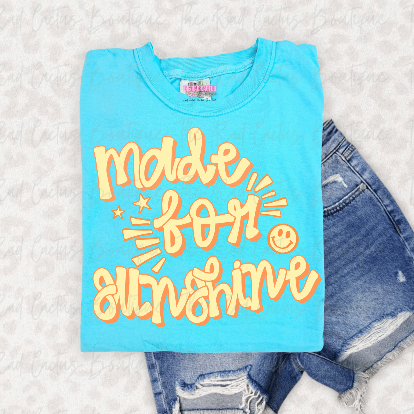 Made for Sunshine Summer Graphic Tee or Crewneck Sweatshirt