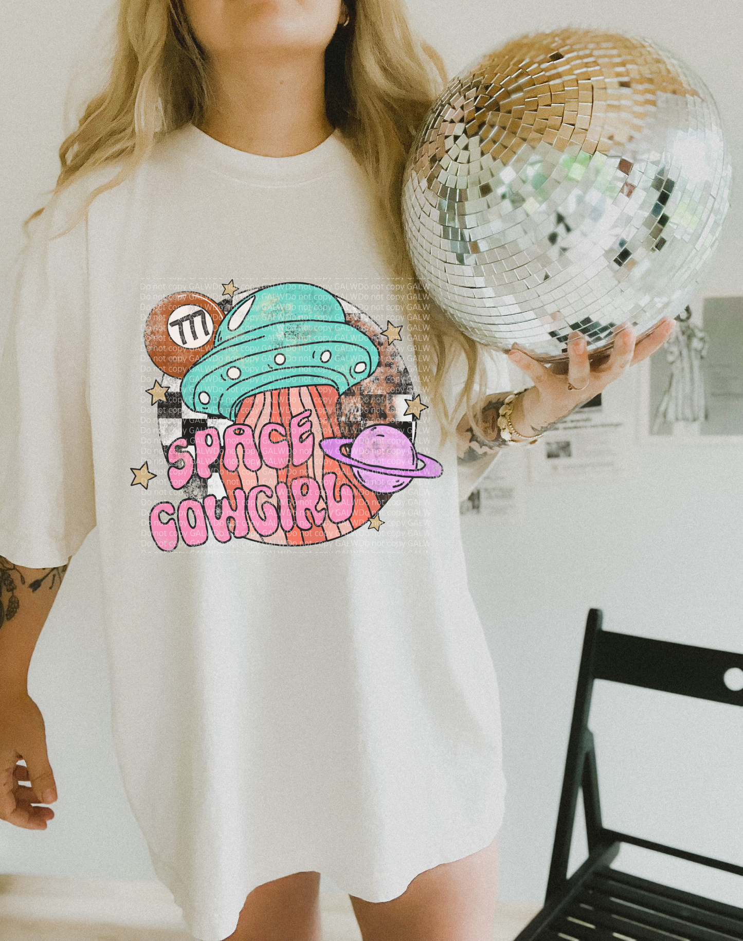 Space Cowgirl Tee/Sweatshirt