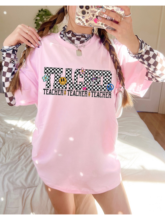Teacher Teacher Teacher Tee/Sweatshirt
