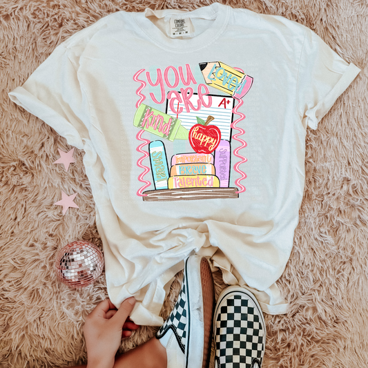 You Are A Teacher Tee/Sweatshirt