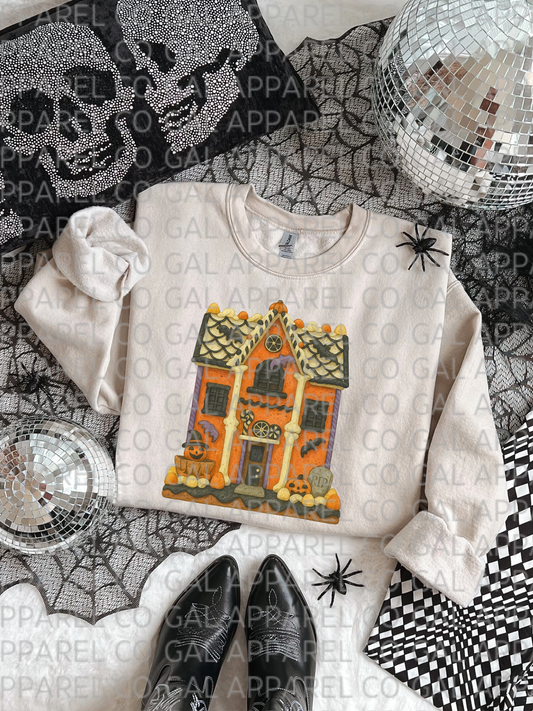 Candy Corn Mansion “The Candy Corn Cottage” Tee/Sweatshirt