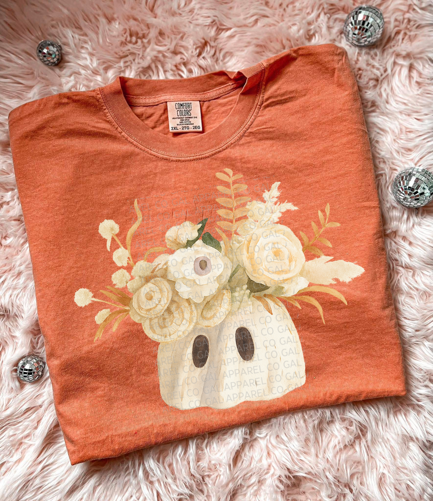 Hauntingly Bloomed Ghost Bouquet Tee/Sweatshirt