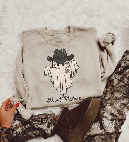 Ghost Malone Tee/Sweatshirt