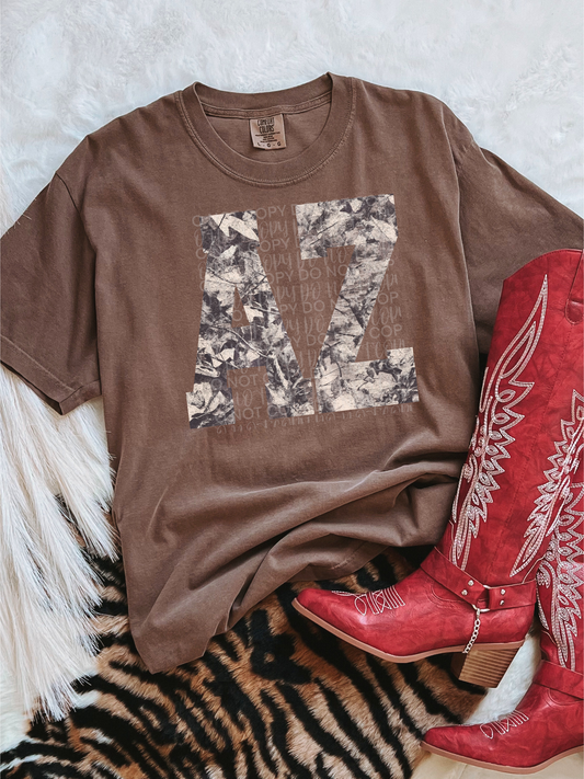 AZ Camo State Tee/Sweatshirt