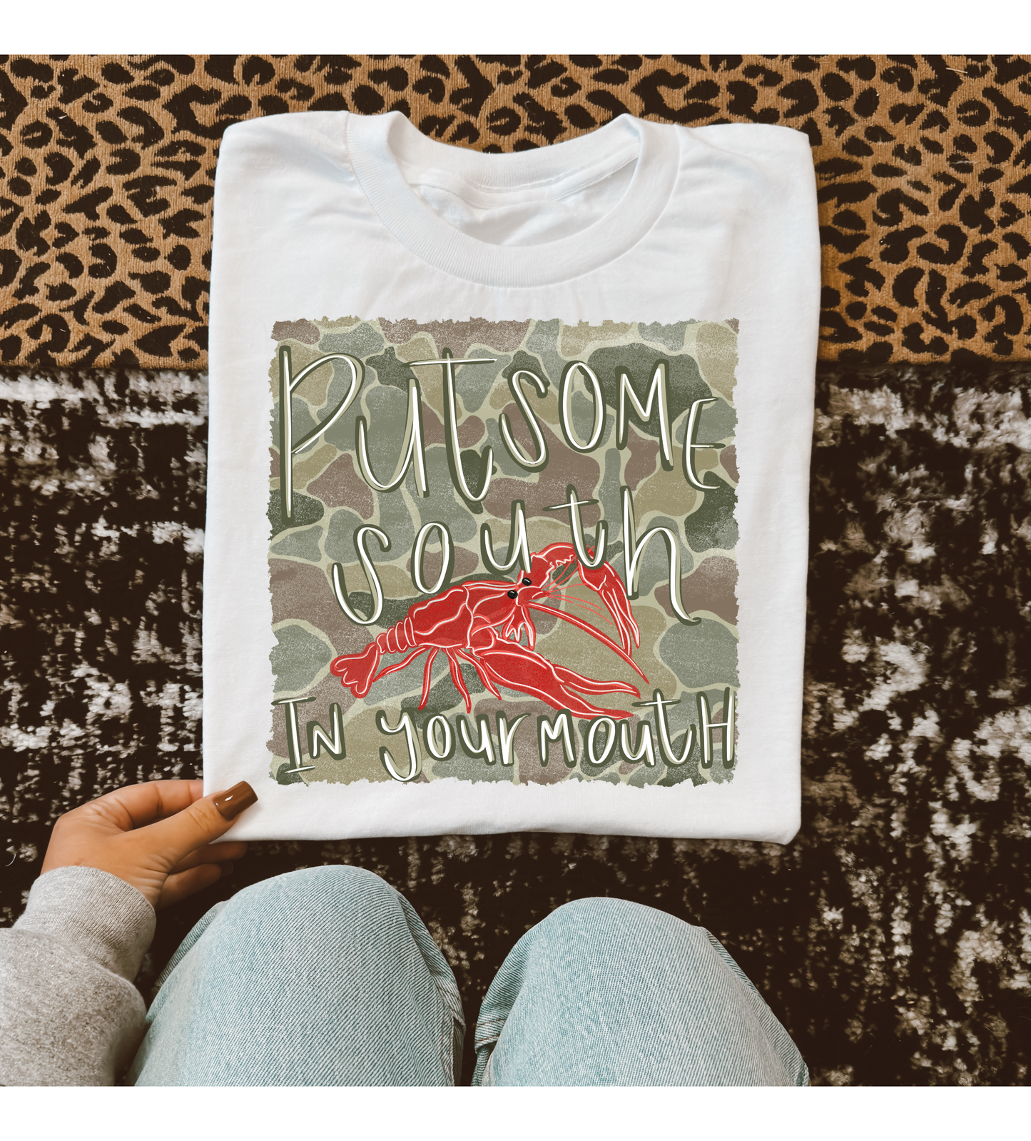 Put Some South in My Mouth Tee/Sweatshirt