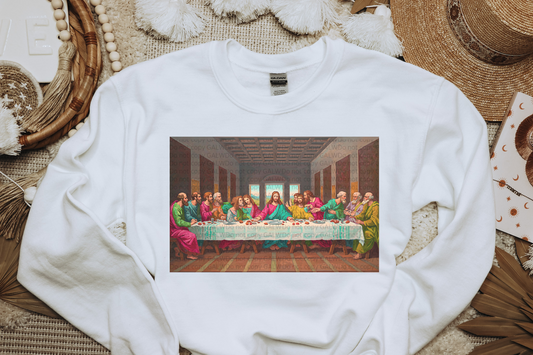Pastel Last Supper Tee/Sweatshirt