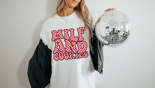 Milf and Cookies design Tee/Sweatshirt