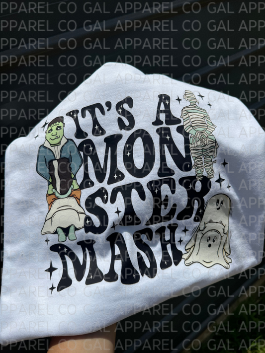 It's A Monster Mash Tee/Sweatshirt