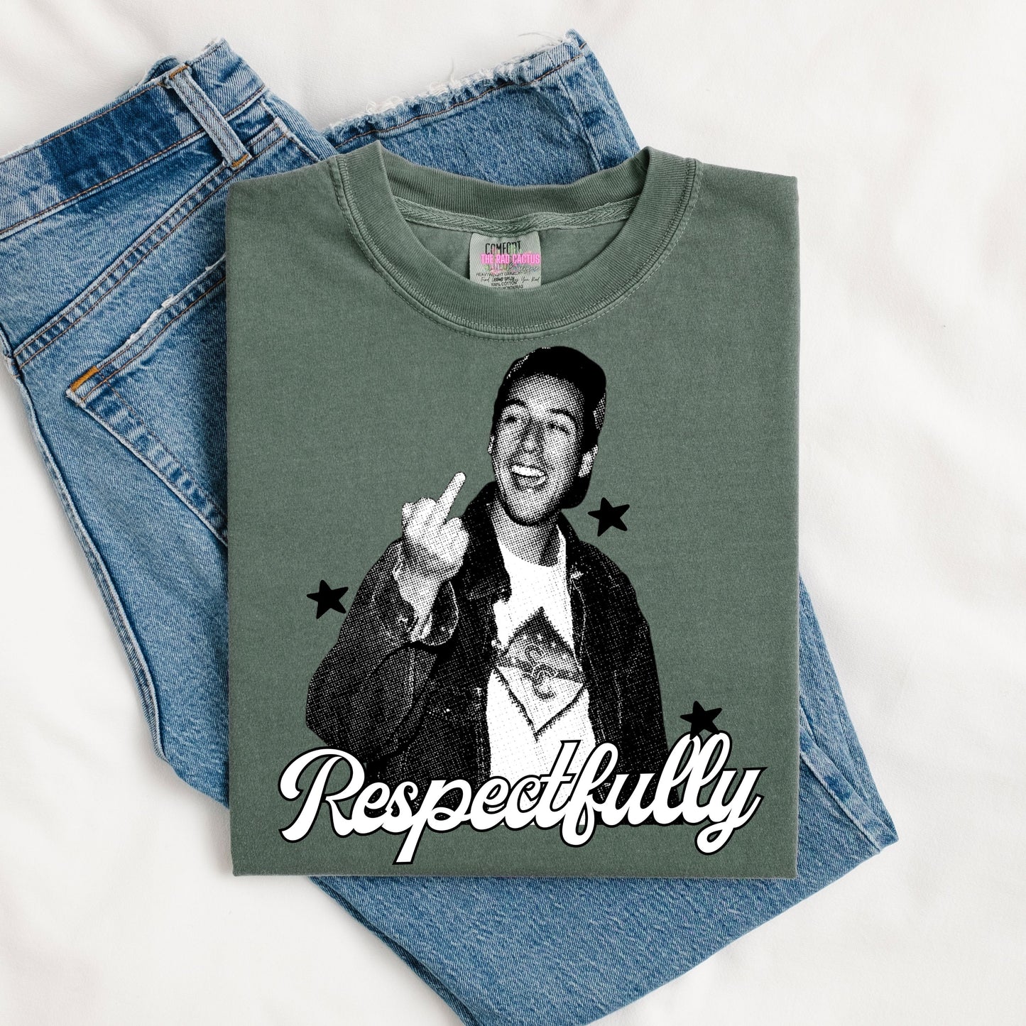 Respectfully Graphic Tee or Crewneck Sweatshirt