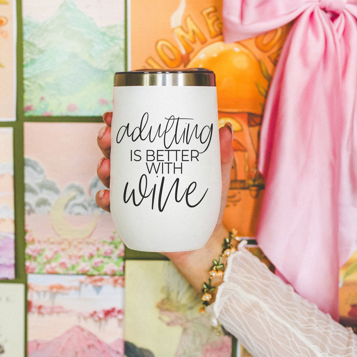 Adulting 17oz PRE-ORDER