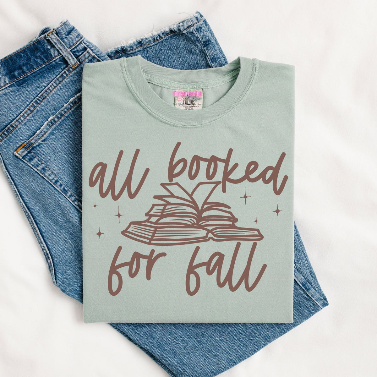 All Booked for Fall Graphic Tee or Crewneck Sweatshirt
