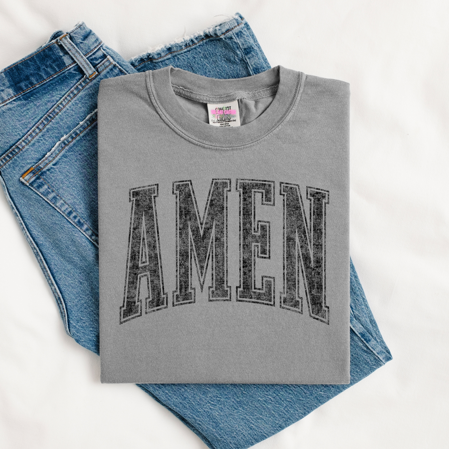 Amen Graphic Tee or Crewneck Sweatshirt