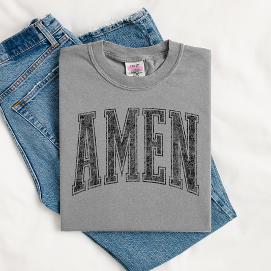 Amen Graphic Tee or Crewneck Sweatshirt