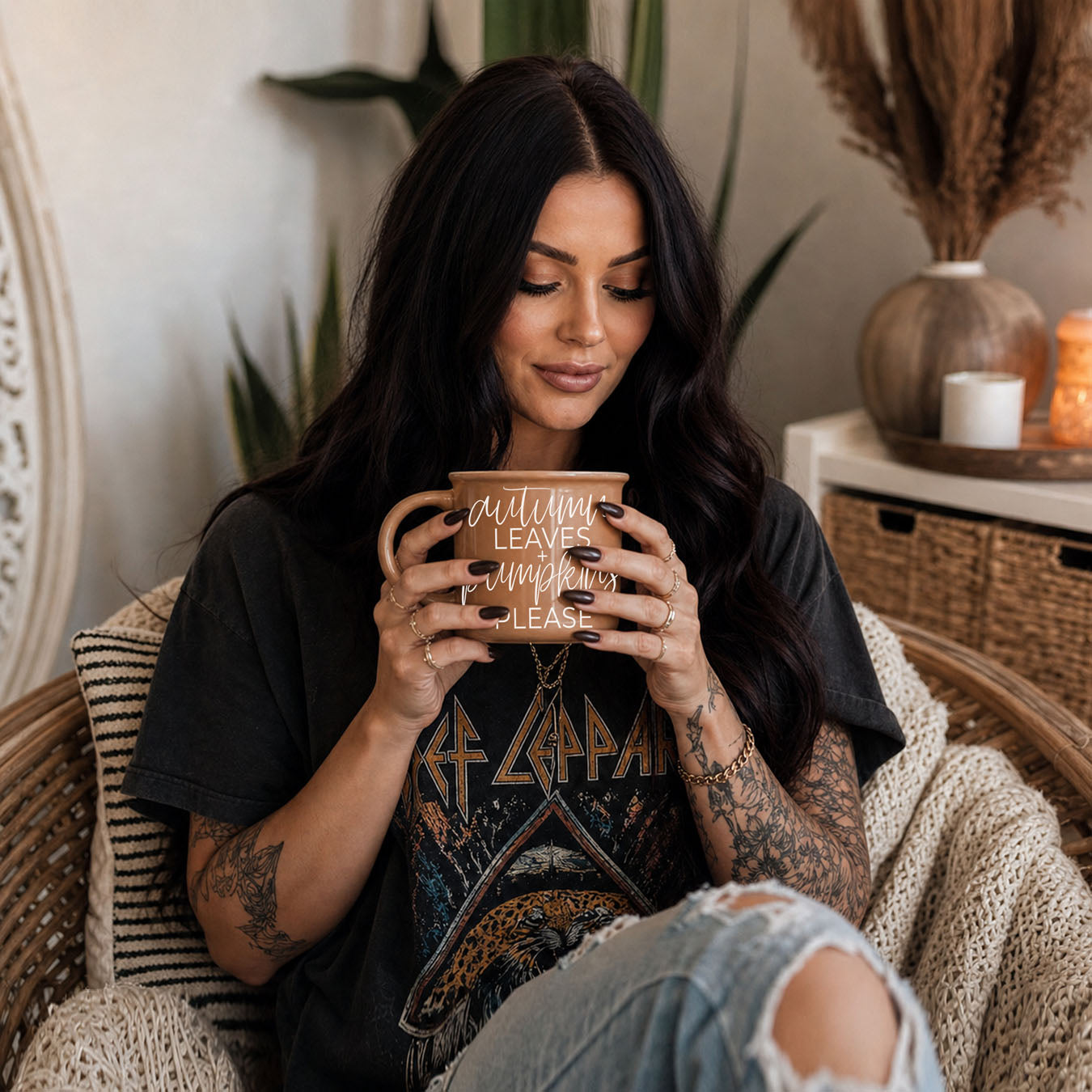 Autumn Leaves Mug