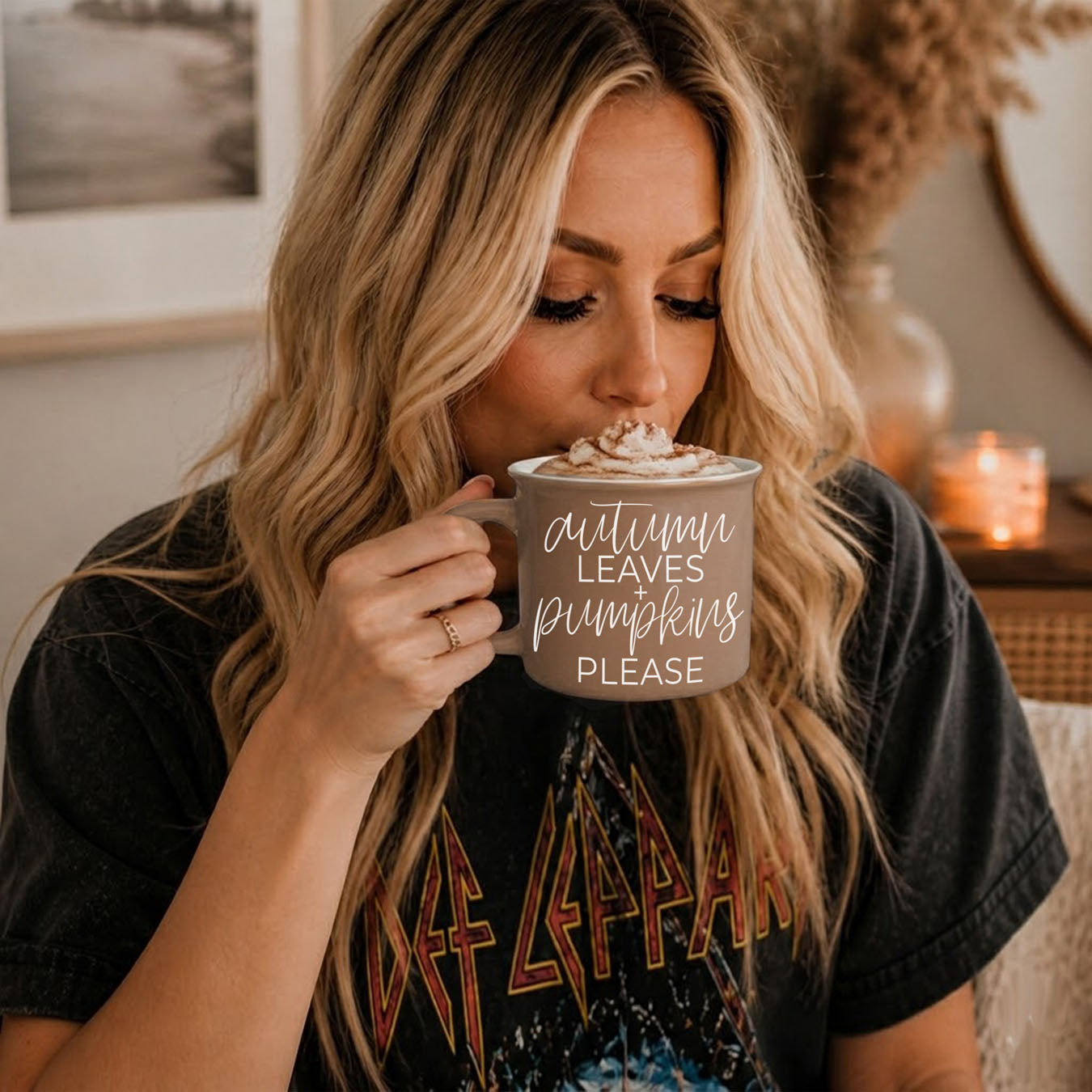 Autumn Leaves Mug