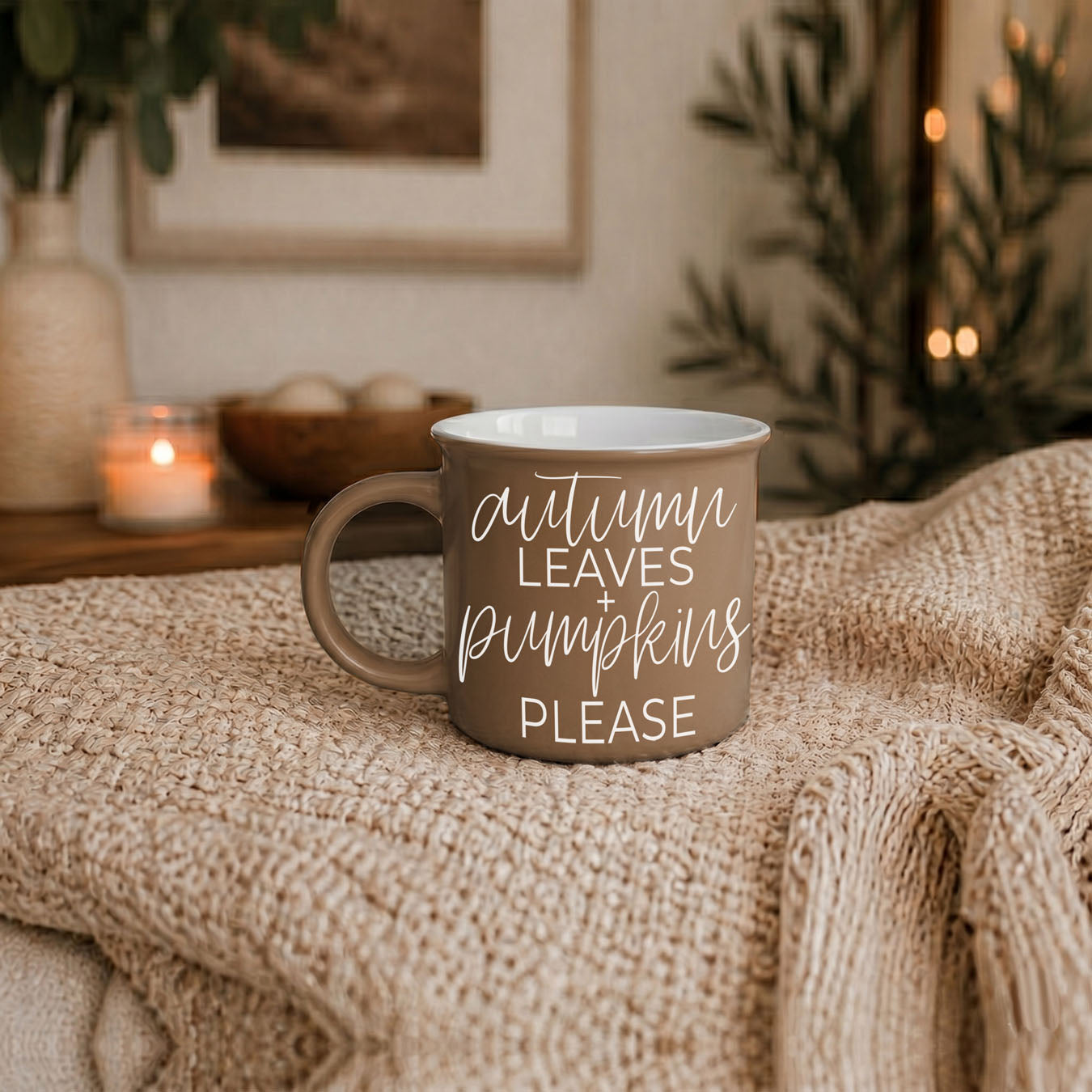 Autumn Leaves Mug