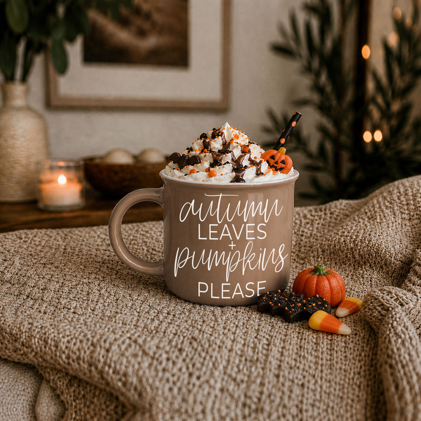 Autumn Leaves Mug